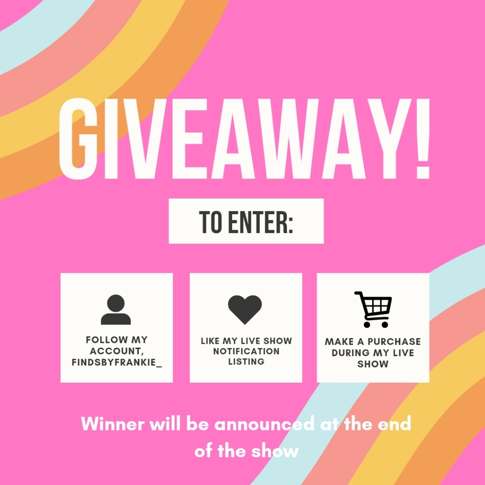 🎁GIVEAWAY - HOW TO ENTER